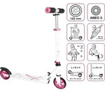 muuwmi Aluminium Scooter &ndash; Tretroller, 125 mm, ABEC 5, , h&ouml;henverstellbar,