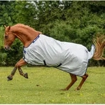 BUCAS Power Turnout 0g light Regendecke Weidedecke , Buc17_Gr.:135cm - Silber