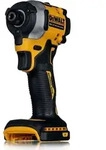 DEWALT DCF850N-XJ Elektroschrauber/Schlagschrauber1/4 18V Schwarz/Gelb Basisversion -