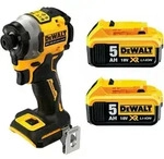 Akku-Schrauber 18V 1/4'' 2*5.0Ah - Dw Dcf850P2T