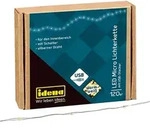 Micro Lichterkette 120LED,USB warmwei&szlig; Schalter, Silberdraht, 13,40m