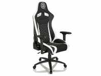 hjh OFFICE Gamingstuhl GAMEBREAKER SX 04 Gaming Chair mit Armlehnen Stoff, Kunstleder