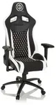 hjh OFFICE Gamingstuhl GAMEBREAKER SX 04 Stoff, Kunstleder H&ouml;henverstellbarer