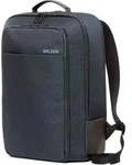 Salzen Rucksack Originator Fabric Knight Blue - Schwarz