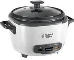 Reiskocher X-Large 3,3l 14 Portionen - Schwarz/Wei&szlig;