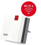 AVM FRITZ!Repeater 1200 AX (Wi-Fi 6 Repeater mit Zwei Funkeinheiten: 5 GHz-Band...