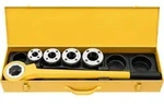 Rems Hand-Gewindeschneidkluppe eva Set R 1/2-1.1/4 - Silber