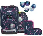 ergobag Cubo Schulranzen, Set 5-tlg. 19 Liter PhantB&auml;rsiewelt