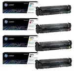 HP 207X 4er Pack // Original Toner alle Farben (W2211X, W2213X, W2212X, W2210X)...
