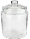 APS 82250 Vorratsglas CLASSIC, &Oslash; 11,5 cm, H&ouml;he 16 cm, 0,9 Liter - Transparent