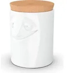 FIFTYEIGHT Vorratsdose 1700ml Charmant wei&szlig; - Wei&szlig;