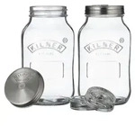 Kilner 65025010, 102 mm, 240 mm, 204 mm, 2 St&uuml;ck(e) - Transparent