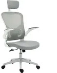 Vinsetto B&uuml;rostuhl ergonomischer Shreibtischstuhl mit Wippfunktion hoher