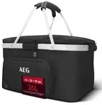 AEG KS 26 - K&uuml;hlbox - Korb - Volumen: 26l - schwarz(10714) - Schwarz