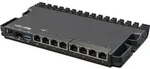 Mikrotik RB5009UG+S+IN, Ethernet-WAN, 2.5 Gigabit Ethernet, Schwarz - Schwarz