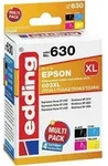 Edding EDD-630, Schwarz, Magenta, Gelb, 12 ml, 11 ml, 4 St&uuml;ck(e), 785 Seiten,