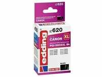 edding EDD-620 schwarz Druckerpatrone kompatibel zu Canon PGI-580XXL BK