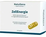 NatuGena ZellEnergie | 60 Kapseln | Komplex mit NADH, Coenzym Q10, R-Alpha-Liponsure