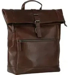 LEONHARD HEYDEN Laptoprucksack Rucksack mit Laptopfach Roma Backpack Rolltop...