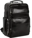 LEONHARD HEYDEN Laptoprucksack Rucksack mit Laptopfach Cambridge Bus Backpack...