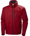 Helly Hansen Jacken Crew Hooded Jacket, 33875162, Gr&ouml;&szlig;e: 179 - Rot - L