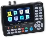 SUMMIT SCT 845 SE Version, f&uuml;r DVB-S/S2/S2X, T/T2, C Satfinder mit 4,3"