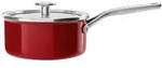 KITCHENAID Stieltopf Artisan &Oslash;16cm rot - Rot