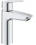 GROHE QuickFix Start, Waschbecken, Joystick, Messing, Chrom - Silber