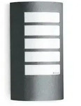 STEINEL L 12, E27, IP44, Anthrazit - Grau