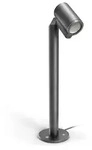 Steinel LED Strahler Spot Way anthrazit, 6,7 W Bodenstrahler, 512 lm Wegeleuchte