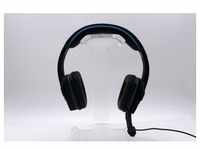 Ewent Headset Gaming PL3320 Kopfhöhrer Mikrofon Stummschaltung 3,5 schwarz blau