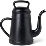 Xala - Gie&szlig;kanne Lungo 12L - Schwarz - Schwarz