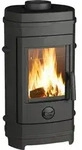 INVICTA Remilly 7 kW Holzofen Flamme Verte 7 * - Protokolle 34 cm - Grau