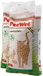 PeeWEE Katzenstreu, Holzstreu Pellets