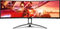 AOC AG493UCX2, AOC AGON AG493UCX2 (124 cm (49 Zoll), schwarz, DQHD, HDR, NVIDIA