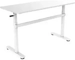LogiLink EO0027W, Gerade, Rechteckige Form, Partikelbord, Aluminium, Stahl,