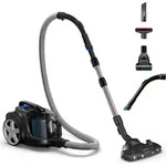 Philips PowerPro Expert Beutelloser Staubsauger, Allergiefilter, 99.9 %