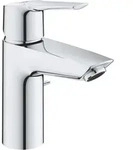 GROHE QuickFix Start, Waschbecken, Joystick, Messing, Chrom - Silber