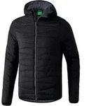 Erima Training Steppjacke Trainingsjacke Herren schwarz dunkelgrau Gr L - Schwarz - L