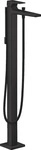 HansGrohe 32532670, HANSGROHE 32532670 Wannenmischer Metropol Fertigset Schwarz