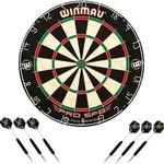 Winmau Wettkampf-Dartboard "PRO-SFB" inklusive 2 Satz Winmau Steeldarts