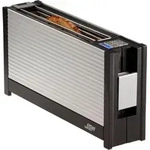 Ritter Volcano 3, 2 Scheibe(n), Aluminium, 950 W, 220 - 240 V, 385 mm, 90 mm - Silber