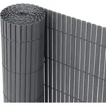 Zaunsichtschutz PVC ca. 1 x 5m anthrazit - Grau