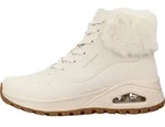 Skechers Uno Rugged - Fall Air Sneakers Hoog - Beige - Maat 36 - Beige - 36