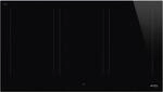 Smeg Sim3964d Kombi-kochfeld 90 Cm Schwarz Schwarz One Size - Schwarz