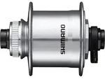 SHIMANO Nabendynamo DH-UR705-3D 6V/3W - 705-3, Silber 36 Loch Center-Lock