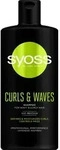 syoss Curls&Waves Shampoo, 440 ml