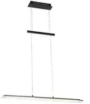 Honsel - Design H&auml;ngelampe I Pendellampe I Puristische Pendelleuchte schwarz...