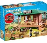 PLAYMOBIL Wild Life 70766 Rangerstation mit Tieraufzucht, Ab 4 Jahren