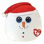 Ty Flurry Snowman XMas 2021 Squish a Boo 0 0 STK